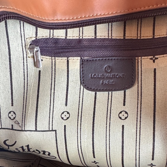 Source Unknown Brown Patterned Backpack - Picture 4 of 6